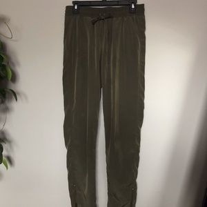 Olive Green Pants